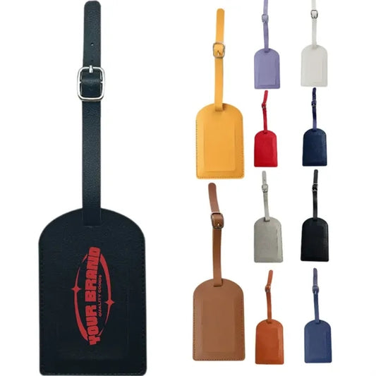 Customizable Airplane boarding Bass Checked Luggage Tags