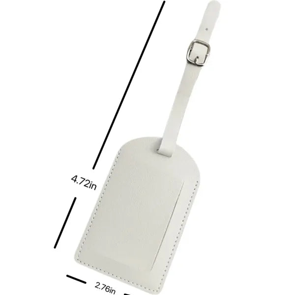 Customizable Airplane boarding Bass Checked Luggage Tags