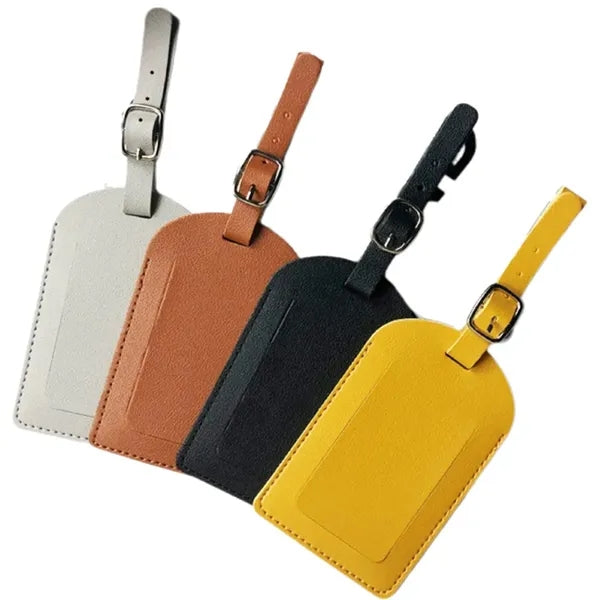 Customizable Airplane boarding Bass Checked Luggage Tags
