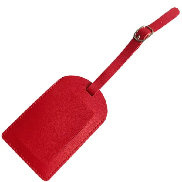 Customizable Airplane boarding Bass Checked Luggage Tags