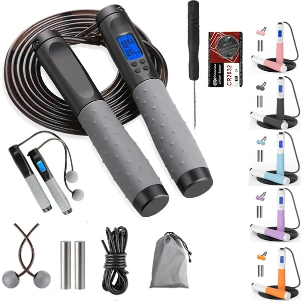 Fitness Jump Rope with Counter