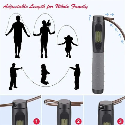 Fitness Jump Rope with Counter