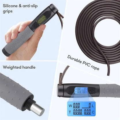 Fitness Jump Rope with Counter