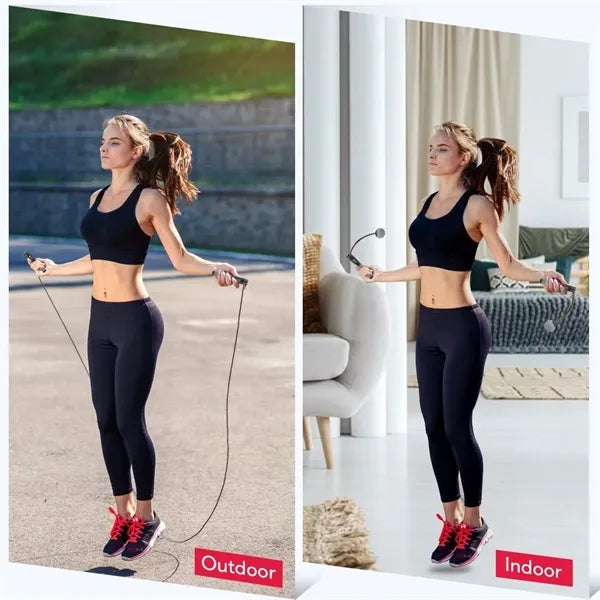 Fitness Jump Rope with Counter