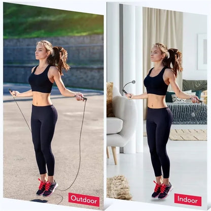 Fitness Jump Rope with Counter