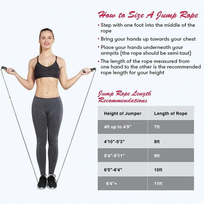 Fitness Jump Rope with Counter