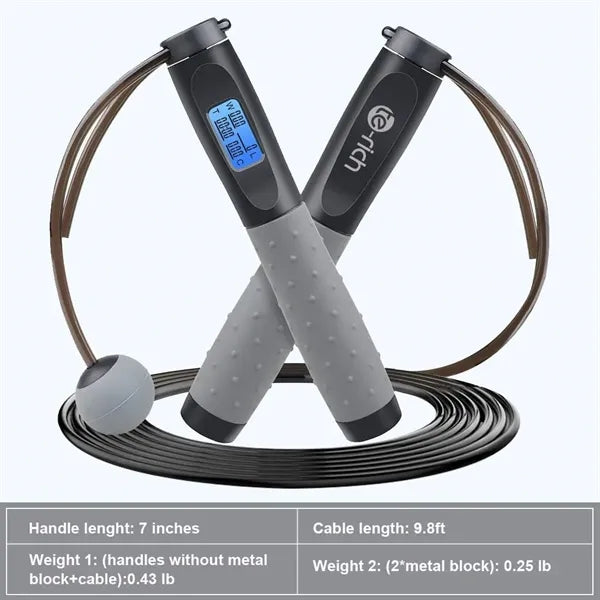 Fitness Jump Rope with Counter