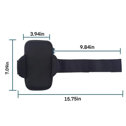 Multifunctional Sports Phone Arm Bag With Headphone Jack