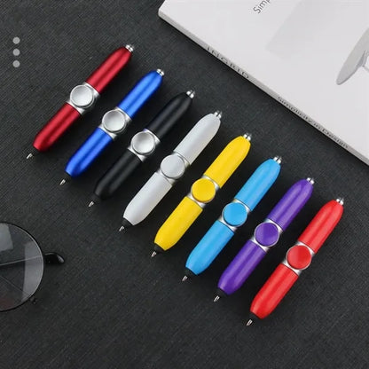 Fidget Spinner Pen With LED Light