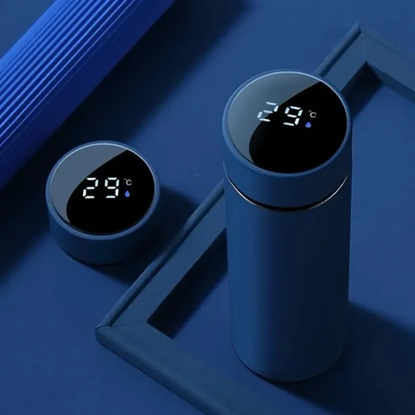 Blue Gift Set  Umbrella And Thermos Cup