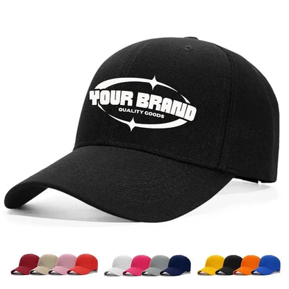Customized Advertising Sun Hat Embroidered Baseball Cap