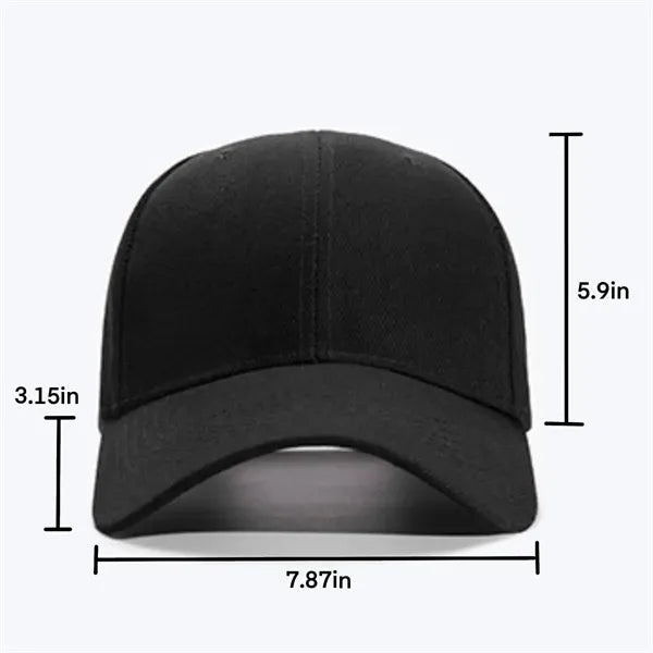 Customized Advertising Sun Hat Embroidered Baseball Cap