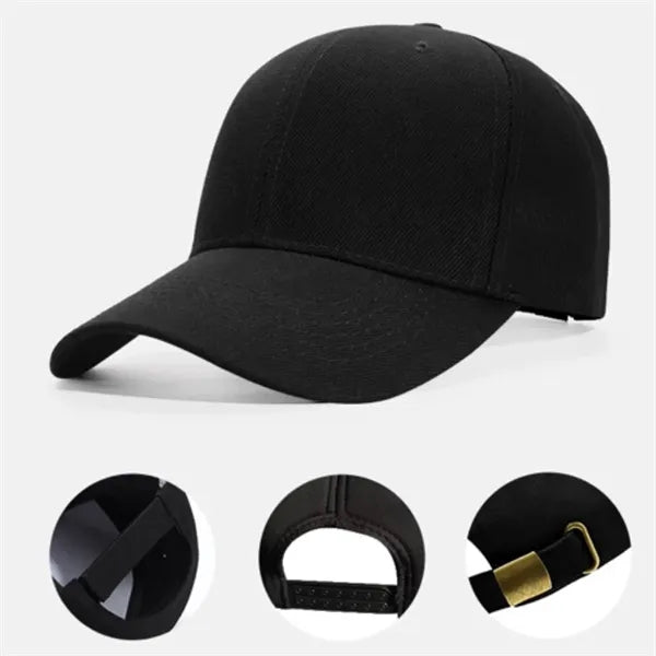 Customized Advertising Sun Hat Embroidered Baseball Cap