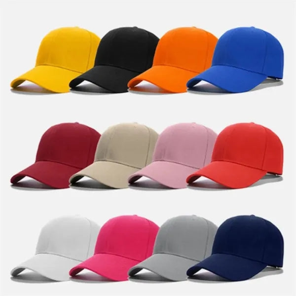 Customized Advertising Sun Hat Embroidered Baseball Cap
