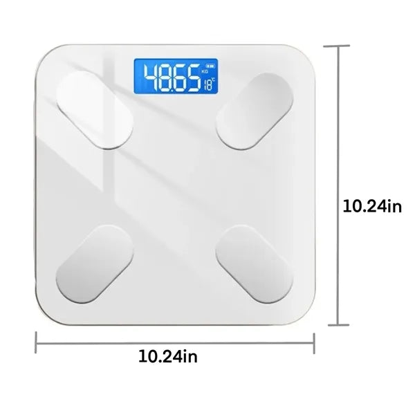Digital Body Weight Scale With Temperature Sensor