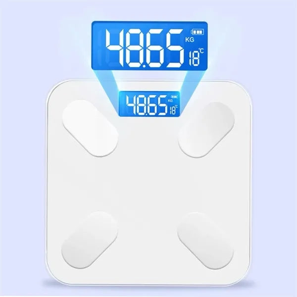 Digital Body Weight Scale With Temperature Sensor