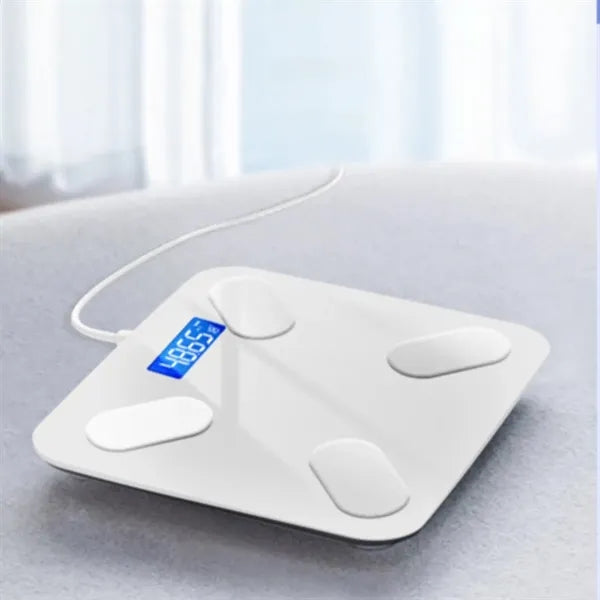 Digital Body Weight Scale With Temperature Sensor