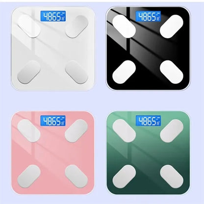 Digital Body Weight Scale With Temperature Sensor