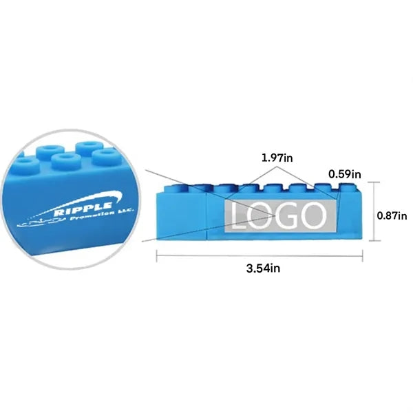 Creative Toy Brick-Shaped Building Block Highlighter