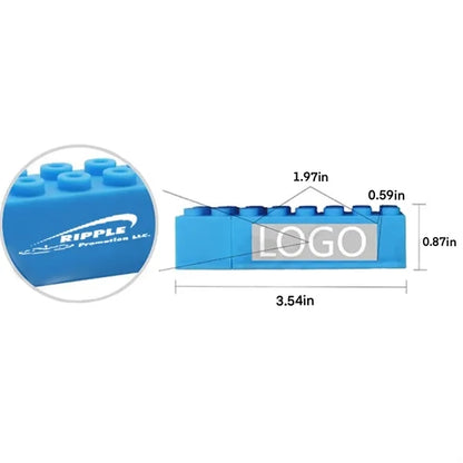 Creative Toy Brick-Shaped Building Block Highlighter