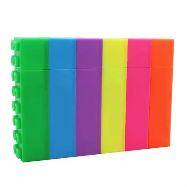 Creative Toy Brick-Shaped Building Block Highlighter