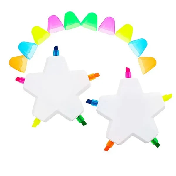 Five Colors Star Highlighter