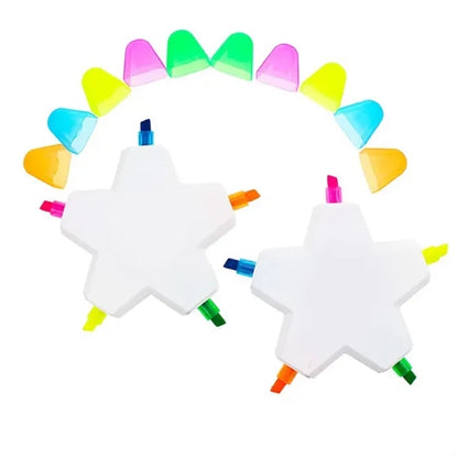 Five Colors Star Highlighter