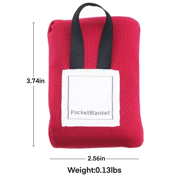Mini Outdoor Moisture-Proof Pocket Blanket