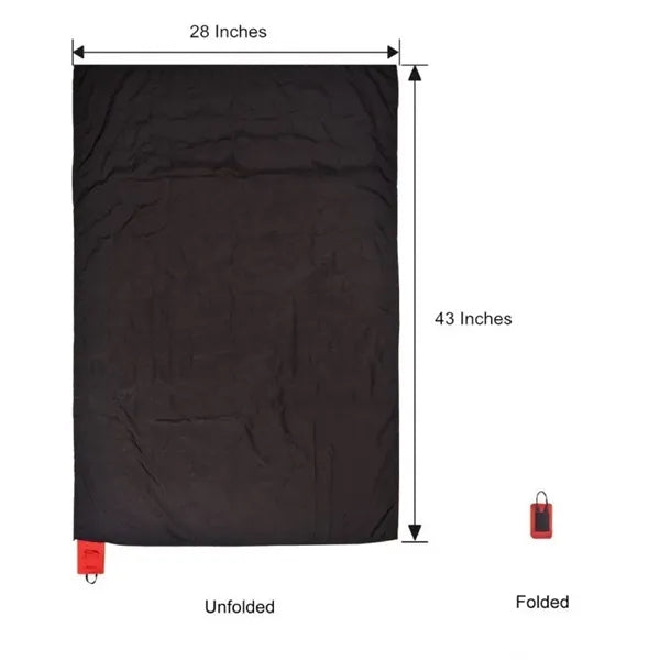 Mini Outdoor Moisture-Proof Pocket Blanket