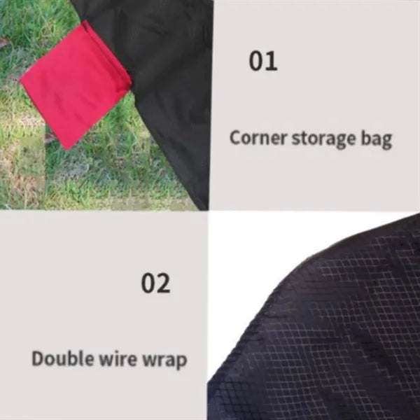 Mini Outdoor Moisture-Proof Pocket Blanket