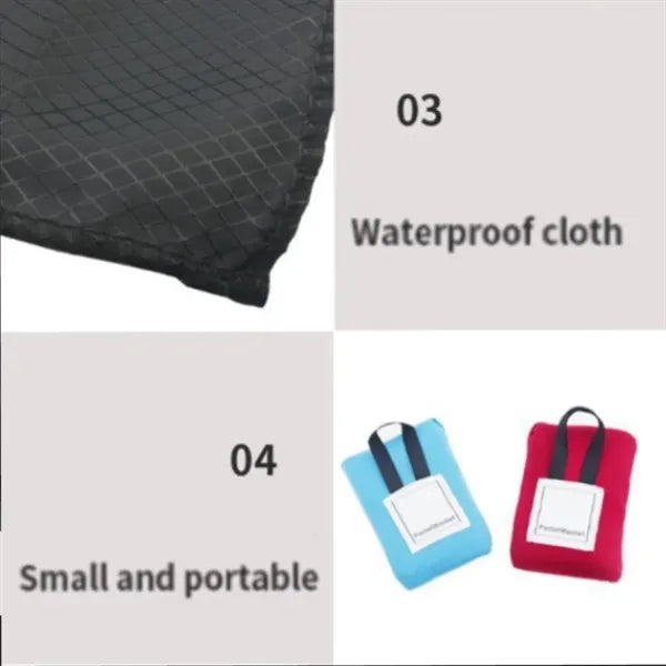 Mini Outdoor Moisture-Proof Pocket Blanket