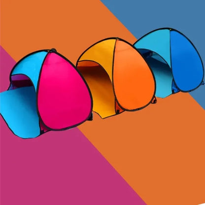 Custom Logo Pop Up Mini Lightweight Beach Camping Tent