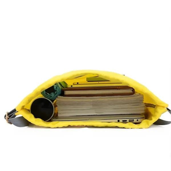 Large Capacity Casual Waterproof Drawstring Backpack
