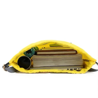 Large Capacity Casual Waterproof Drawstring Backpack