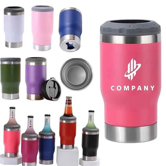 Stainless Steel Insulated Mug With Opener