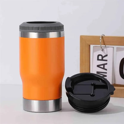 Stainless Steel Insulated Mug With Opener