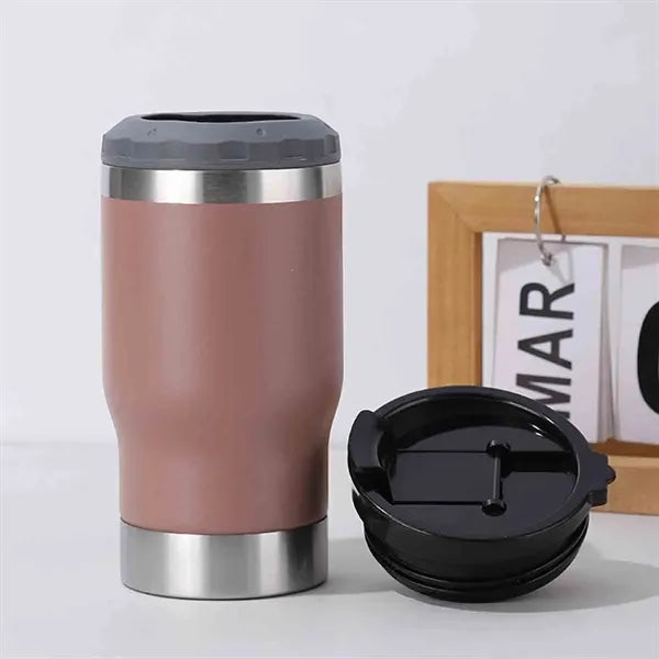 Stainless Steel Insulated Mug With Opener