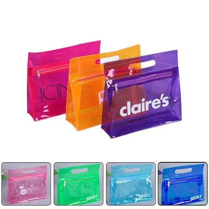 Clear Makeup Travel Cosmetic Bag