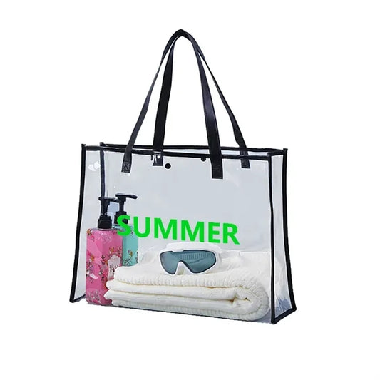 Clear Beach Bag