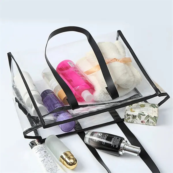 Clear Beach Bag