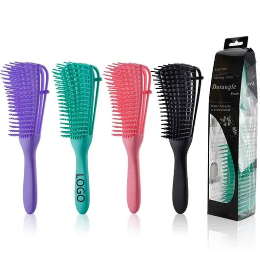 Detangler Brush for Natural Hair
