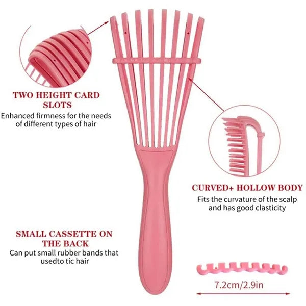 Detangler Brush for Natural Hair