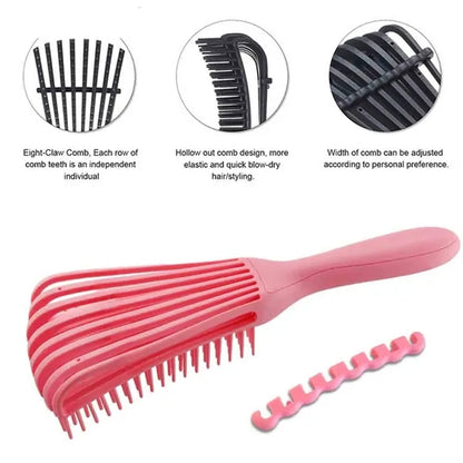 Detangler Brush for Natural Hair