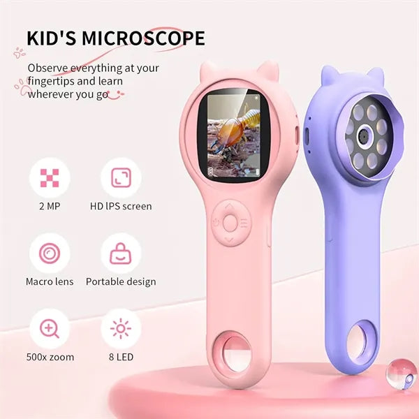 200X Portable Digital Mini Microscope