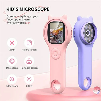 200X Portable Digital Mini Microscope