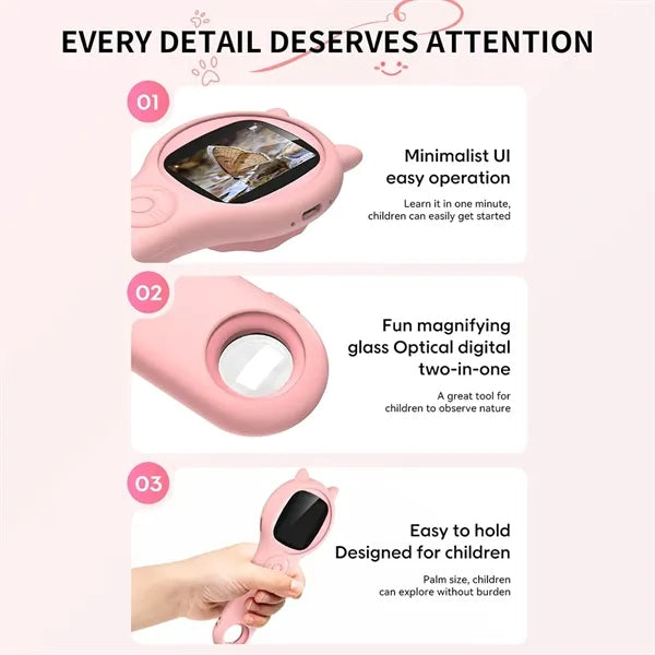 200X Portable Digital Mini Microscope