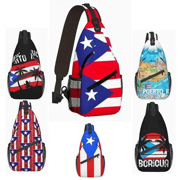 Sublimated Crossbody Bag