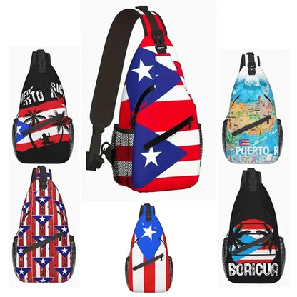 Sublimated Crossbody Bag