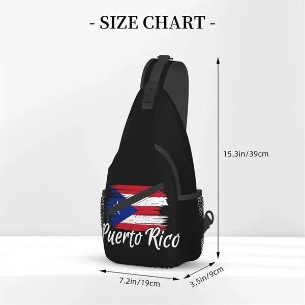 Sublimated Crossbody Bag