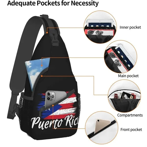 Sublimated Crossbody Bag